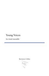 Young Voices wind ensemble score 10-29-20