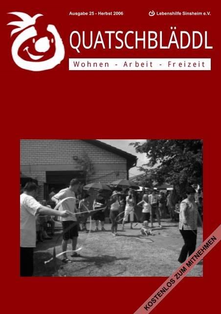 Ausgabe 25 - Kraichgau Werkstatt