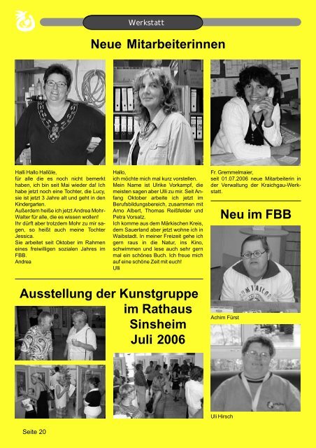 Ausgabe 25 - Kraichgau Werkstatt
