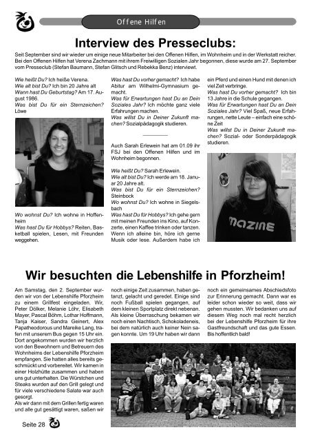 Ausgabe 25 - Kraichgau Werkstatt