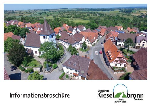 Informationsbroschüre Kieselbronn 2020