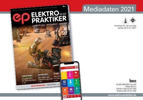 EP Mediadaten 2021