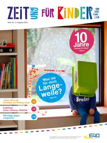 20. Ausgabe - Zeit(ung) für Kinder