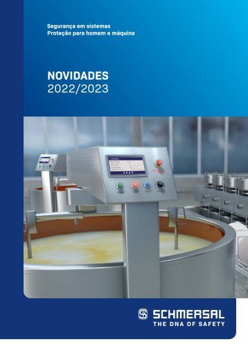 Schmersal – Novidades 2022/2023 [PT]