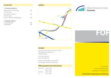 FOF - Albert-Schweitzer-Schule Sinsheim