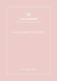 Roccamore Impact Report 2020