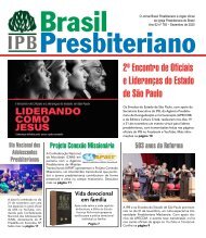 Brasil Presbiteriano - 793 - DEZEMBRO 2020