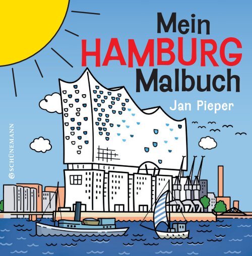 Mein Hamburg-Malbuch