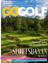 GoGolf lehti 4/2020