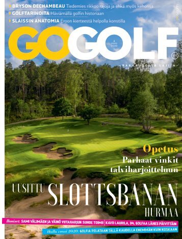 GoGolf lehti 4/2020