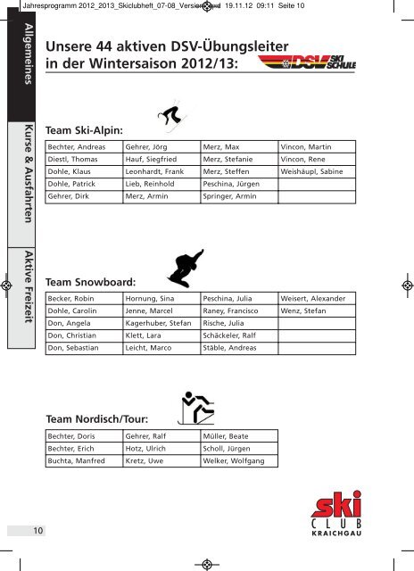 Jetzt das aktuelle Jahresprogramm 2012/2013 herunterladen (PDF