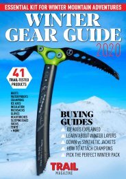 Winter Gear Guide 2020