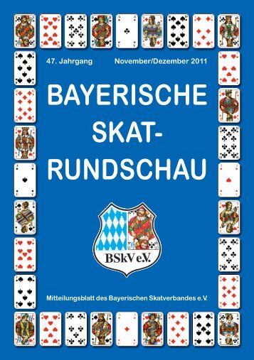 BAYERISCHE SKAT- RUNDSCHAU - DSkV