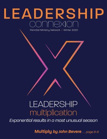 Network Leader Connexions Winter 2020