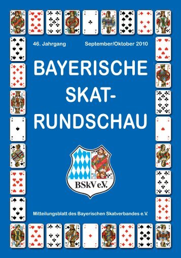 BAYERISCHE SKAT- RUNDSCHAU - DSkV