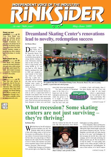 Some skating centers are not just surviving - Rinksider