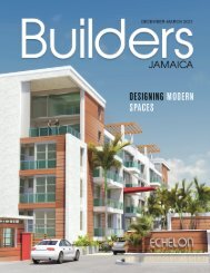 Builders Jamaica December - March 2021