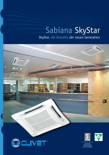 Sabiana SkyStar - Clivet GmbH
