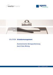 solution Schadenmanagement Automatisierte Betrugserkennung ...