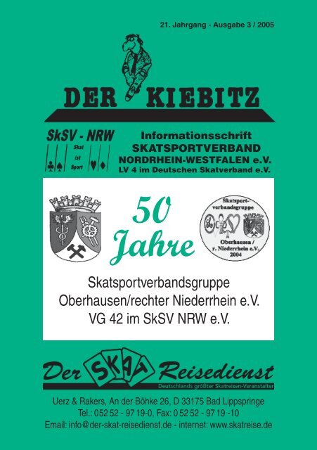 50 Jahre - DSkV