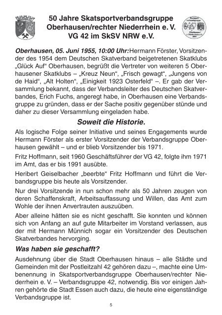 50 Jahre - DSkV