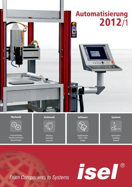 isel Germany // Katalog Automatisierung 2012/1