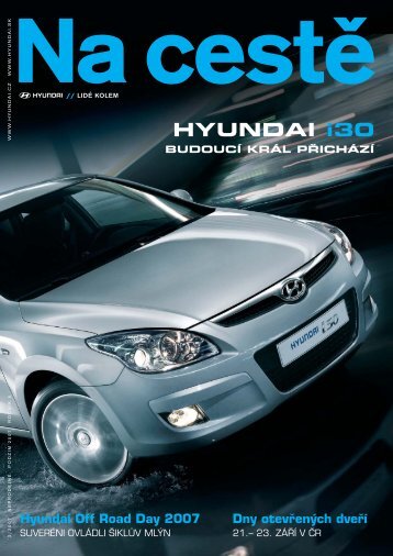 Dny otevřených dveří - Hyundai