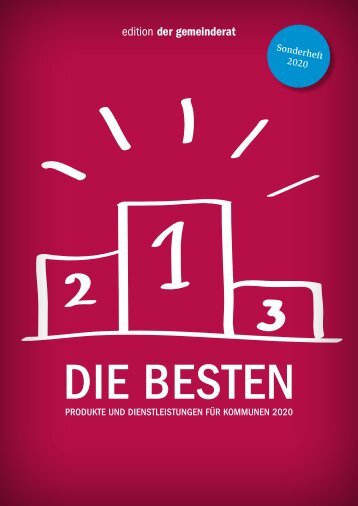 edition der gemeinderat - DIE BESTEN 2020