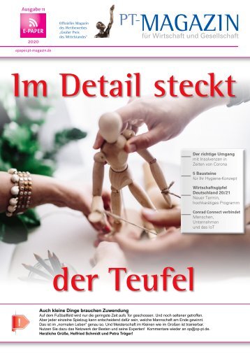 E-Paper 11 Im Detail steckt der Teufel