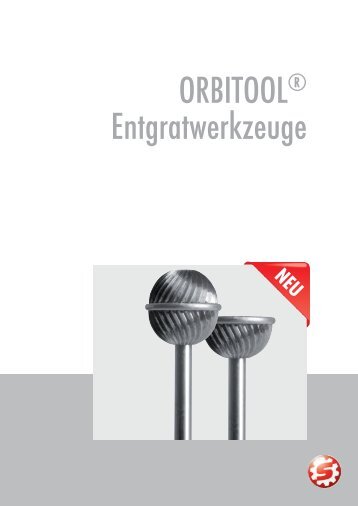 Einzelflyer OrbiTool - escona