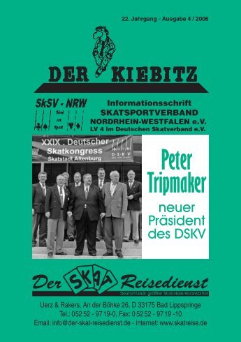 Peter Tripmaker - DSkV