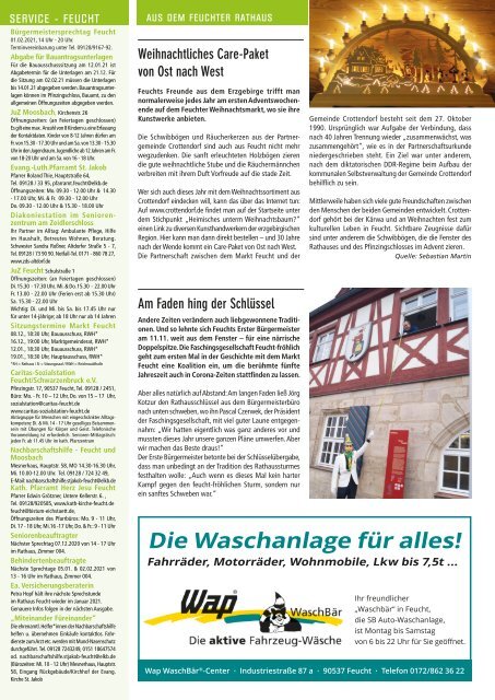 Reichswaldblatt Dezember 2020