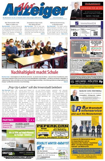 Ihr Anzeiger Bad Bramstedt 49 2020