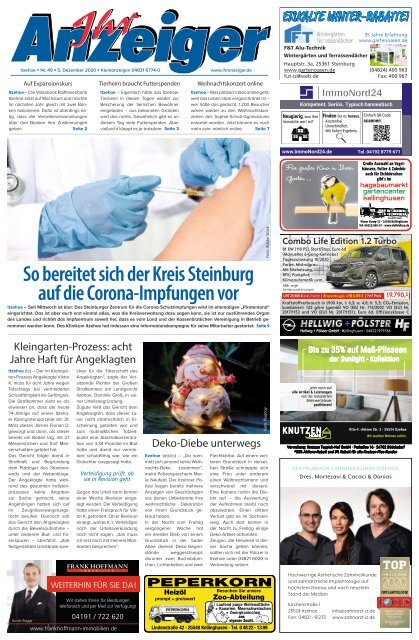 Ihr Anzeiger Itzehoe 49 2020