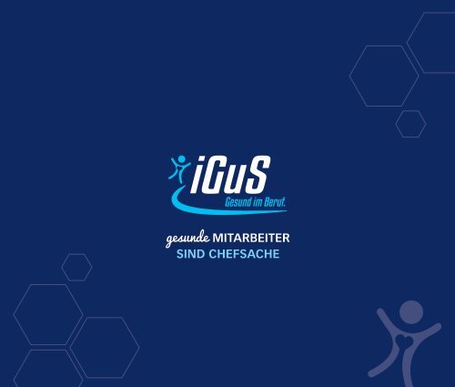 iGuS – Gesund im Beruf