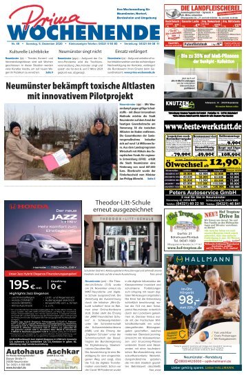Prima Wochenende 49 2020
