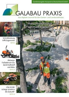 GALABAU-PRAXIS Sonderausgabe Husqvarna 12-2020