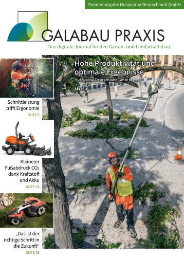 GALABAU-PRAXIS Sonderausgabe Husqvarna 12-2020