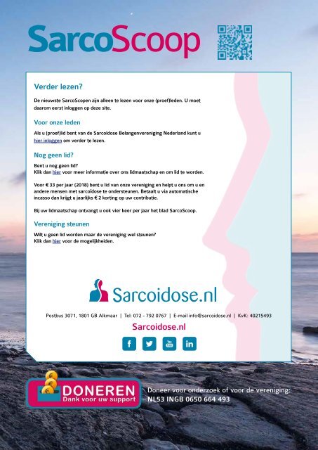 Sarcoidose - Sarcoscoop 4 teaser