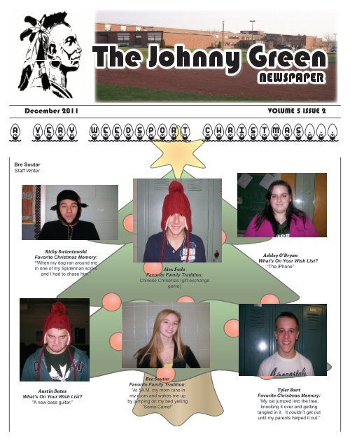 A Very Weedsport Christmas... - Weedsport Central School District