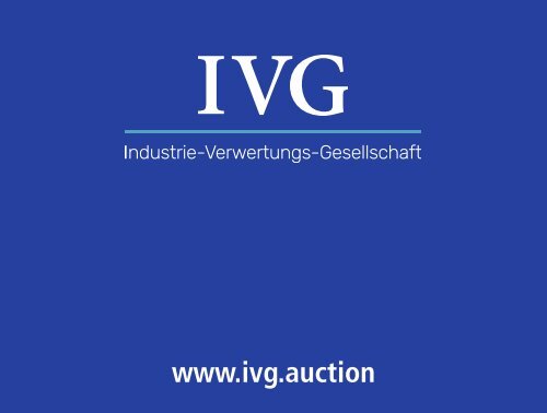 IVG Imagebroschuere 2022