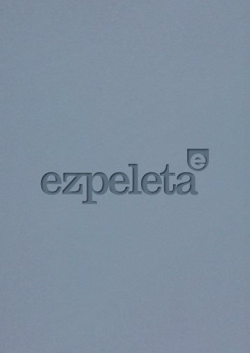 EZPELETA CATALOGUE 2022 LD