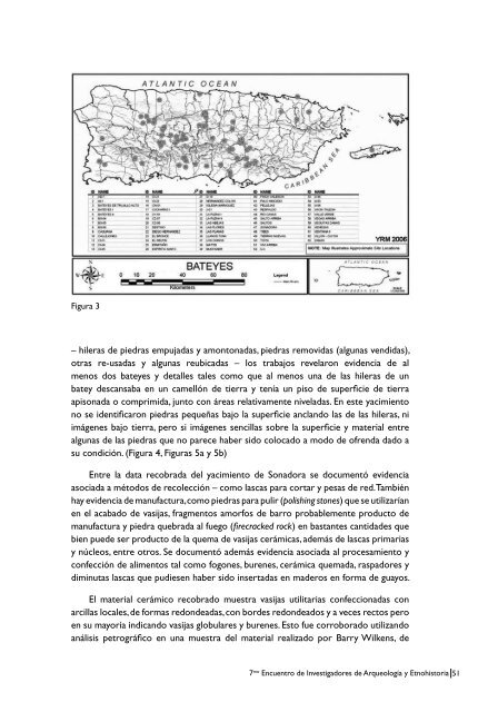 7mo Encuentro de Investigadores de Arqueologia y Etnohistoria