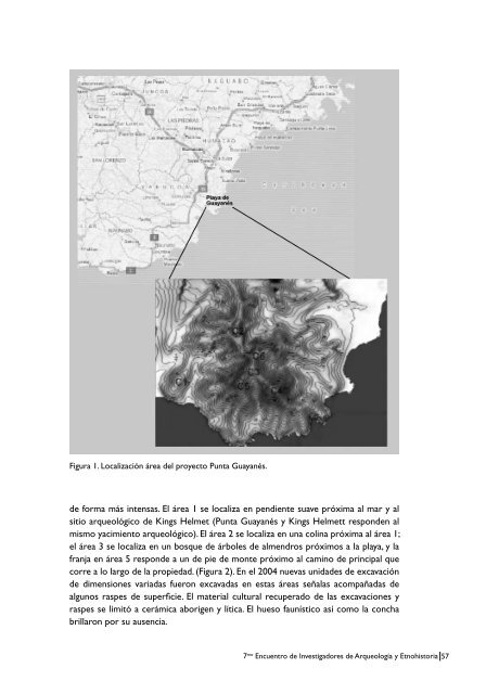 7mo Encuentro de Investigadores de Arqueologia y Etnohistoria