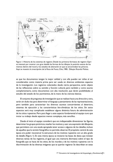 7mo Encuentro de Investigadores de Arqueologia y Etnohistoria