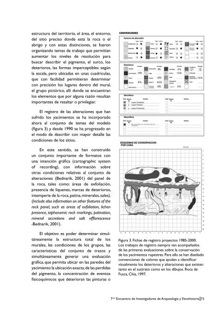 7mo Encuentro de Investigadores de Arqueologia y Etnohistoria