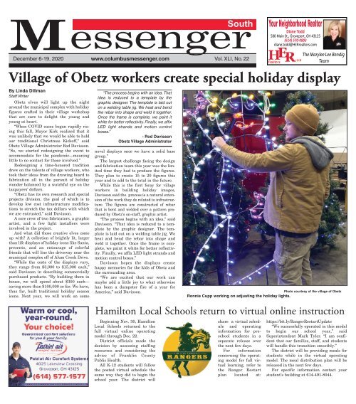 South Messenger - December 6th, 2020