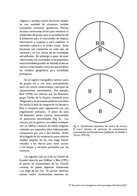 8vo Encuentro de Investigadores de Arqueologia y Etnohistoria