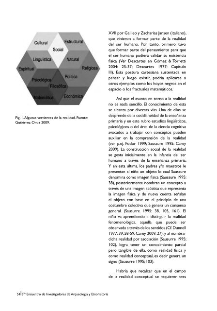 8vo Encuentro de Investigadores de Arqueologia y Etnohistoria