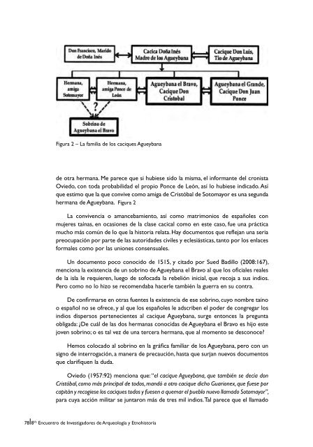 8vo Encuentro de Investigadores de Arqueologia y Etnohistoria